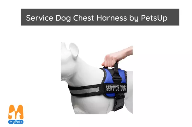 PetsUp Service Dog Chest Harness