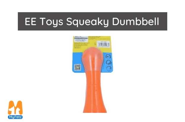 EE Toys Squeaky Dumbbell