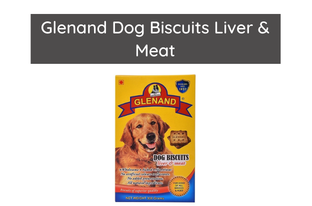 glenand dog biscuits liver and meat