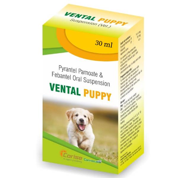 Corise Vental Puppy Dewormer Suspension For Puppies and Kittens, 30ml