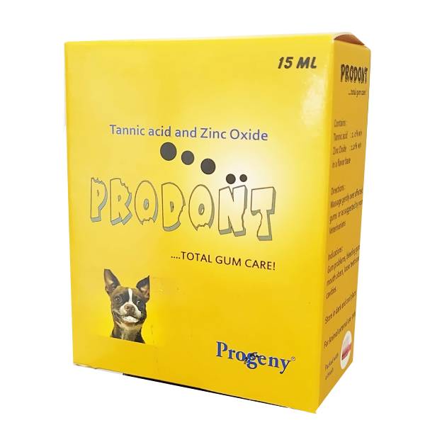 Progency Prodont Total Gum Care For Pets, 15ml