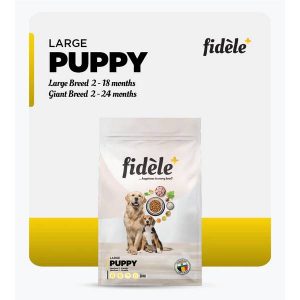 Fidele+ Large Breed Puppies Dry Dog Food, 1kg