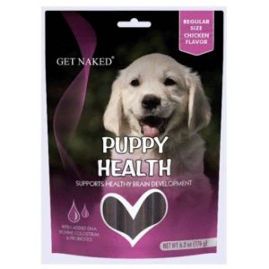 GET NAKED Puppy Health Treat For Brain Development, 176 gm
