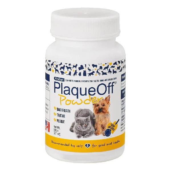 Proden PlaqueOff Powder For Dogs and Cat, 40gm