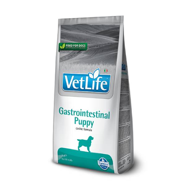 Farmina VetLife GastroIntestinal Dry Food For Puppy Dog, 2Kg