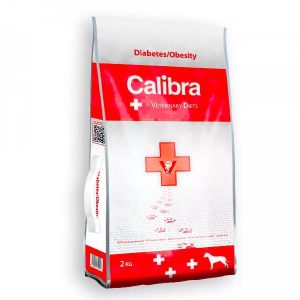 Calibra Dog Veterinary Diets – Diabetes and Obesity, 2 kg
