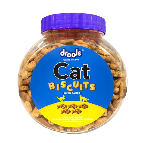 Drools Cat Biscuit 400gm