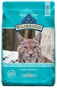 Blue Buffalo Wilderness Hairball Control Cat Food - Best Natural