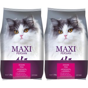 Maxi Persian Adult Dry Cat Food- Ocean Fish