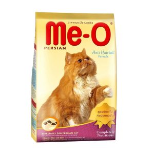 Me-O Dry Adult Cat Food for Persian Cats - Best for Hairball Protection