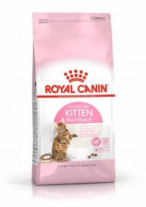 Royal Canin Feline Health Nutrition NeuteredSpayed Dry Cat Food for Kittens