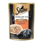 Sheba Rich Premium Adult Fine Wet Cat Food with Chicken