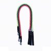 Waago Reflecting Leash Rope For Medium and Large Dog-Multicolor, 15 mm 5 Ft