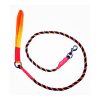 Waago Cotton Leash with Handle For Small Dogs, 10 mm, 4 Ft