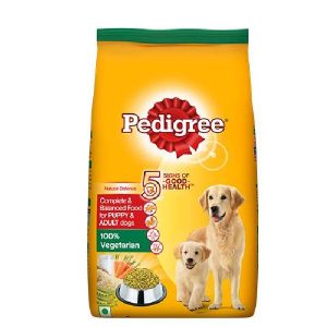 Pedigree Puppy And Adult 100% Vegetarian Dog Food, 1.2 KG