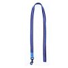 Waago Cotton Harness and Leash Set For Medium and Large Dog, 1.25 inch x 4.5 Ft, Blue13
