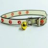 SmartyPet Reflecting Cat Collar with Bell (Multicolor)