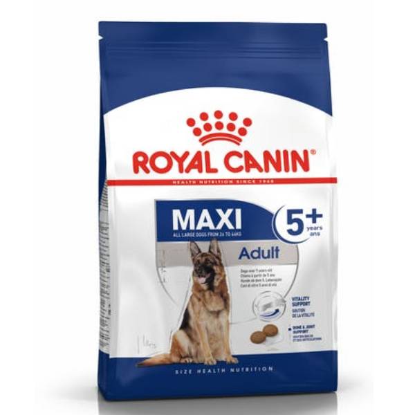 Royal Canin Maxi Adult 5+ Years ( All Large Dogs From 26 to 44 kg), 4 kg