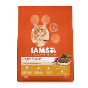 IAMS Proactive Health Chicken Premium Dry Adult Cat Food, 400 gm