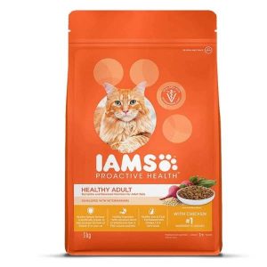 IAMS Proactive Health Chicken Premium Dry Adult Cat Food, 3 kg