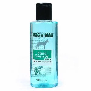 Hug N Wag Shed Control , Hair Fall Control Shampoo For Dogs, 200 ml