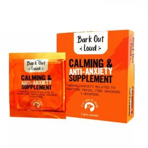 Bark-out Loud Calming and Anti Anxiety Supplement For Dogs and Cats, 2gms