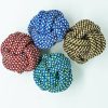 Waago Chew Rope Ball For Medium and Large Dogs Multicolor