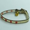SmartyPet Reflecting Cat Collar with Bell (Multicolor)