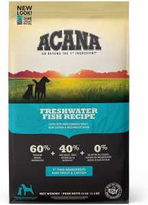 Acana Freshwater Fish Recipe