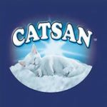 Catsan 100% Natural Clumping Cat Litter, 10L (8.4 kg)