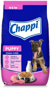 Chappi Puppy Dry Dog Food, Chicken & Milk