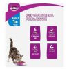 Whiskas Dry Cat Food for Adult Cats (1+ Years), Supports Hairball Control, Chicken & Tuna Flavour, 1.1 kg