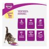 Whiskas Dry Cat Food for Adult Cats (1+ Years), Grilled Saba Flavour, 480 Gm