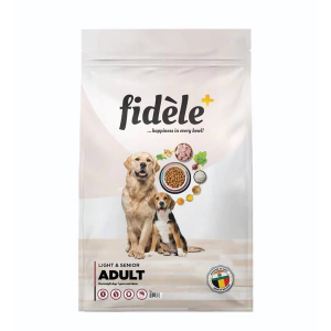Fidele+ Light and Senior Dog Food