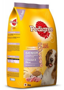 Pedigree Senior Dog Food 