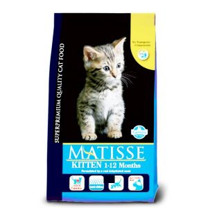 Farmina Matisse Dry Food For Kitten (1-12 Months), 10 Kg