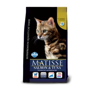Farmina Matisse Salmon & Tuna For Adult Cat, 10 Kg