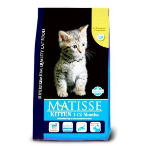 Farmina Matisse Dry Food For Kitten (1-12 Months), 1.5 Kg