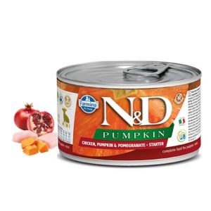 Farmina N&D Grain Free Chicken, Pumpkin & Pomegranate For Starter Wet Food, 140 Gm
