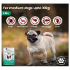 Wiggles Eraditch Spot On For Small Dogs (0-10kg), (To Eradicate Ticks,Fleas,Chewing Lice)