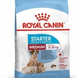 Royal Canin Starter Mother and Baby for Medium Dry Dog Food, 4 kg