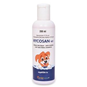 Mycosan Anti-Fungal, Anti-Bacterial and Anti-Dandruff Shampoo, 200 ml