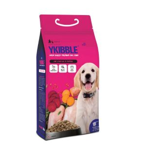 Wiggles Ykibble Dry Food for Puppies With Chicken And Vegetables, 900gm