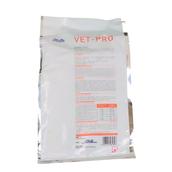 Drools Vet Pro Urinary Tract Dry Cat Food, 3 Kg