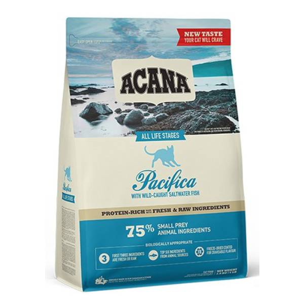 ACANA Pacifica Premium Dry Food For Adult Cat,  1.8 Kg