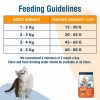 Kitty Yums Adult Cat Dry Ocean Fish Food, 3 Kg