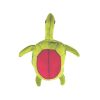Waago Turtle soft toys  for dog- Green