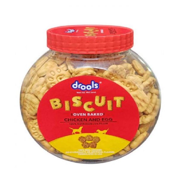 Drools Chicken And Egg Dog Biscuit, 400 gm