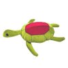 Waago Turtle soft toys  for dog- Green