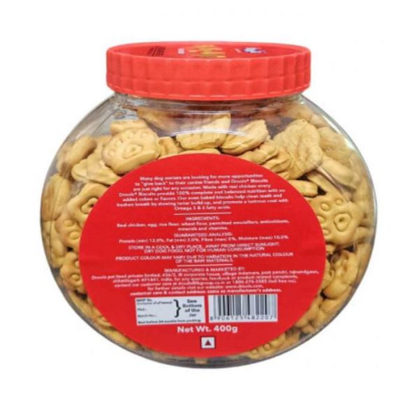 Drools Chicken And Egg Dog Biscuit, 400 gm